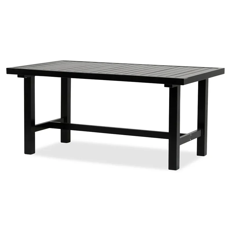Bord 80X142Cm Höjd 65,5 Svart Alu Köp nu